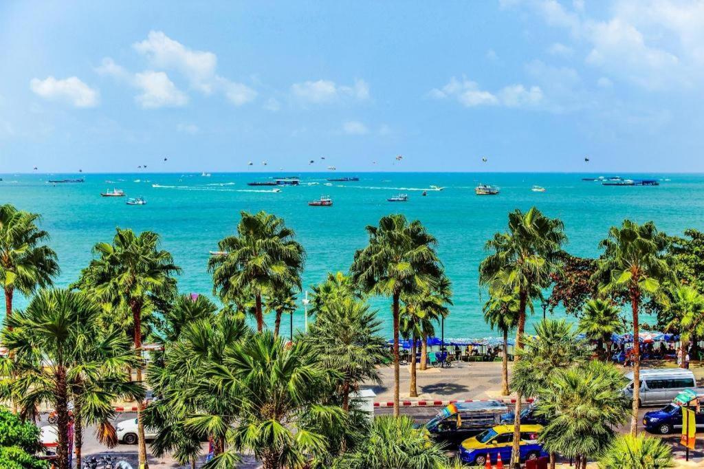 R-Con Residence Pattaya Εξωτερικό φωτογραφία