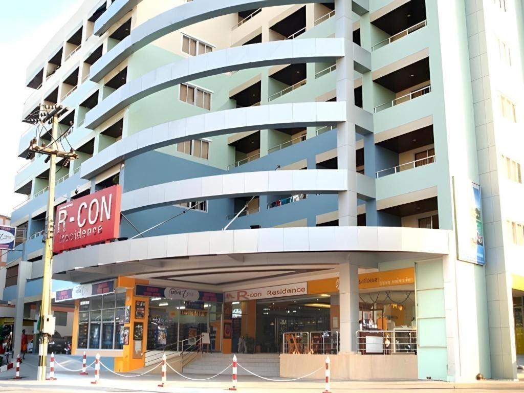 R-Con Residence Pattaya Εξωτερικό φωτογραφία